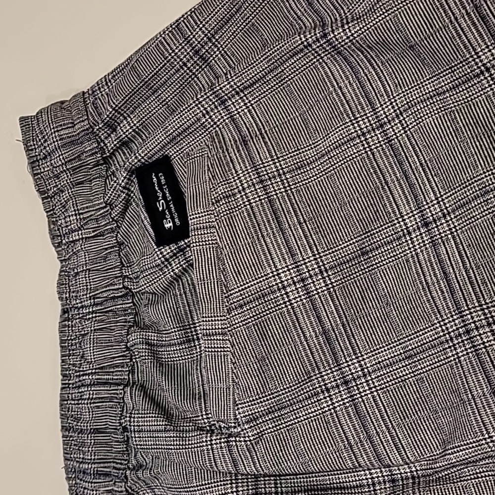 Ben Sherman Mens Lounge Regular Fit Stretch Pants Gray XL - Picture 7 of 12